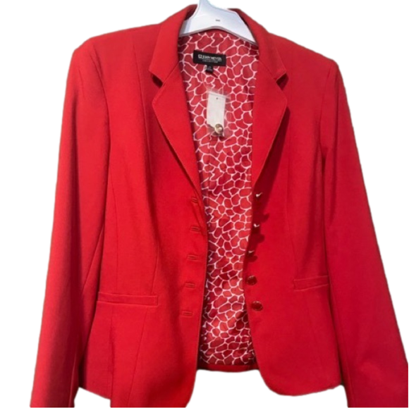 Red John Meyer Collection Blazer NWT - Picture 4 of 4